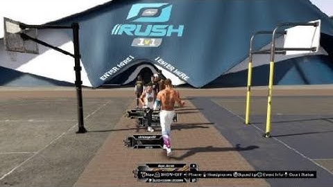 NBA 2K20 I Won The Rush 1v1 Event