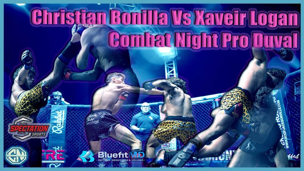 Combat Night Pro - Duval - Christian Bonilla Vs Xavier Logan