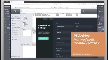 WIN Toolset Featuring Archiware P5 LTO Archive