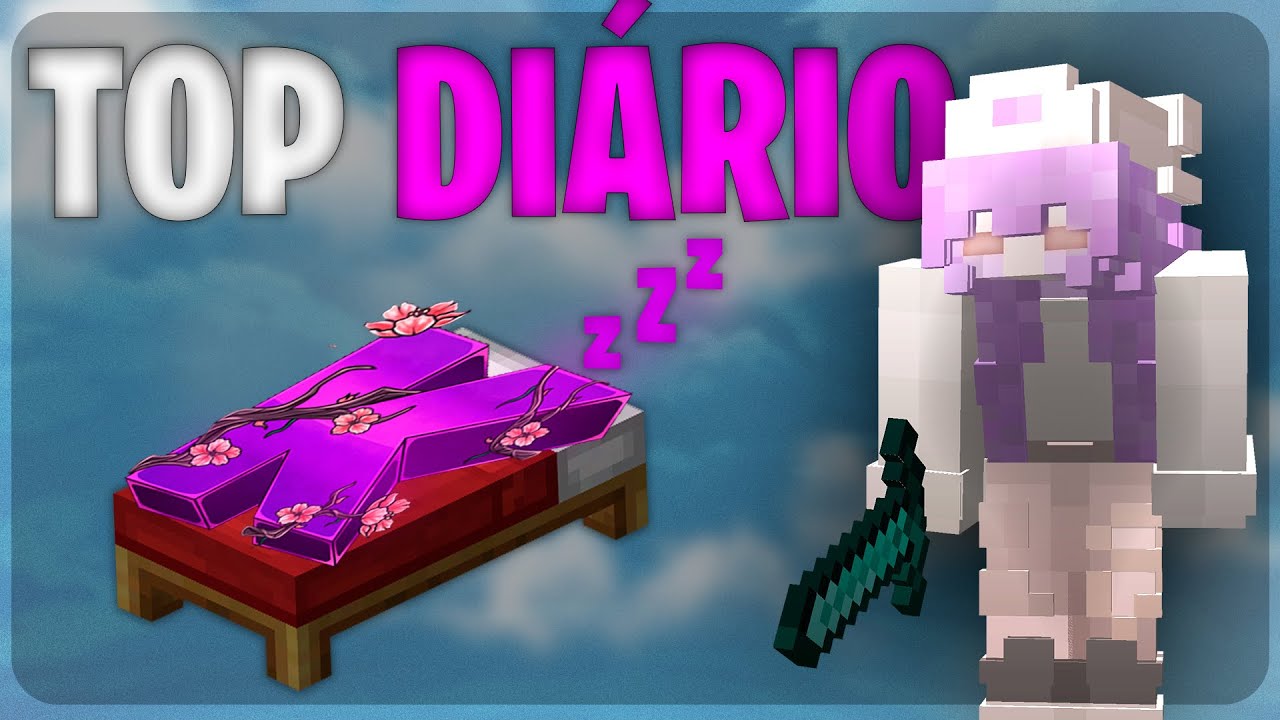 TOP 1 DIÁRIO NO KAIZEN MC | BedWars Sound Clicks