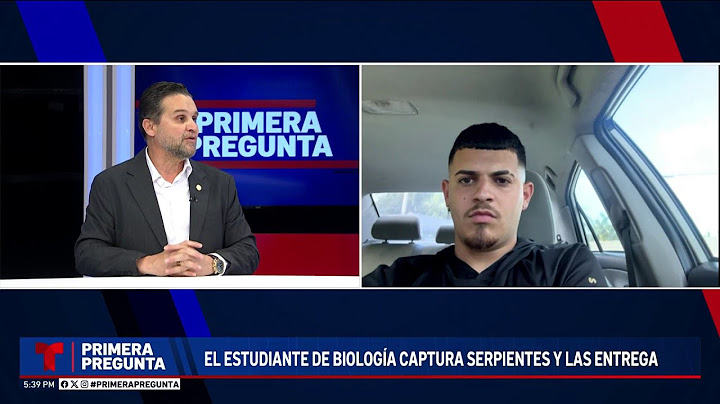 Primera Pregunta: DRNA crea unidad para capturar animales exóticos