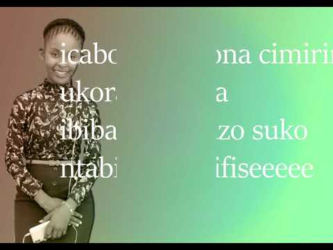 ISHIMWE By Alvella Muhimbare Video Lyrics