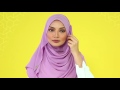 Cara Simple Pakai Tudung Raya Perla Neelofa
