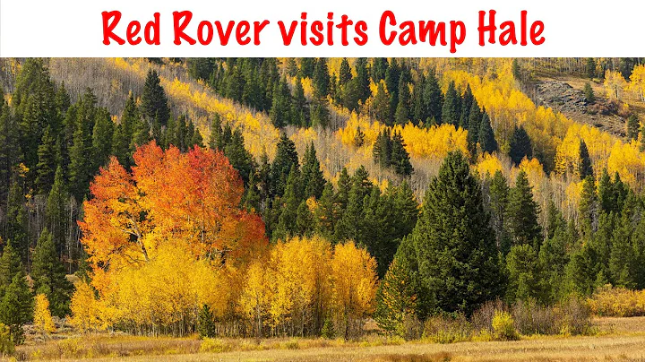 Red Rover visits Camp Hale