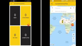 Uber App - Taxi Cab - On Demand Taxi | Android and iOS Complete solution screenshot 3