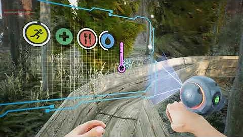 WIP Derelicts - Water pumps feeding water to the conveyor and segment destruction - Unreal Engine 5