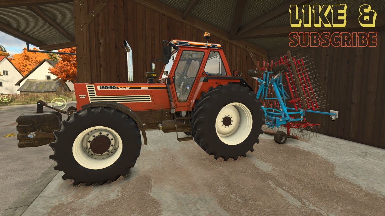 Farming Simulator 25 | Timelapse | Weeding & Fertilizing the Fields (No ...