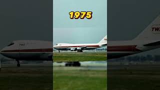 Evolution Of The Boeing 747 ✈️?? | shorts edit aviation evolution avgeeks plane fyp retired