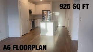 A6 Floorplan