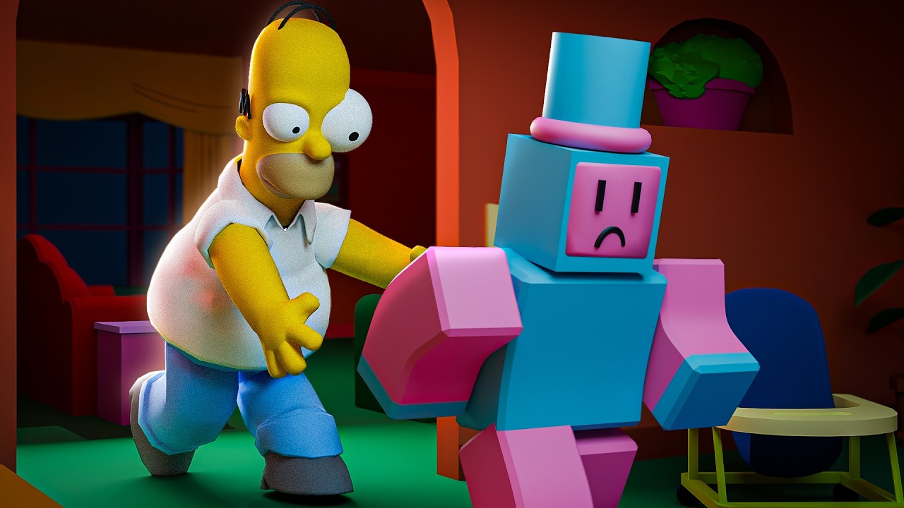 What Happened To Homer In Roblox?...