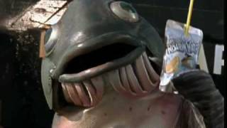 Capri Sun Commercial Fish with Gulp at end