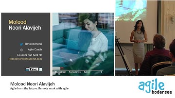Agile from the future: Remote work with agile