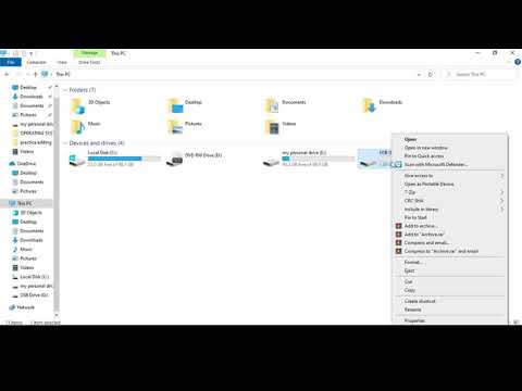 How to enable security in a drive/folder/file properties tab