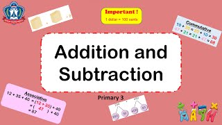 P3 - Chapter 3 Addition and Subtraction Guide