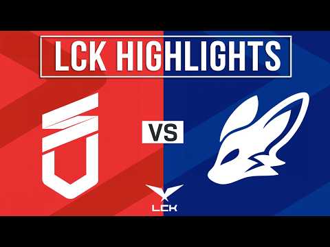 DNS vs BFX Highlights ALL GAMES | LCK 2026 Rounds 3-4 | DN SOOPers vs BNK FEARX