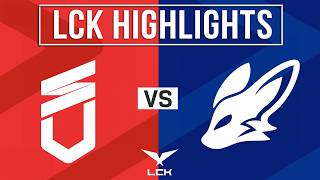 DNS vs BFX Highlights ALL GAMES | LCK 2026 Rounds 3-4 | DN SOOPers vs BNK FEARX