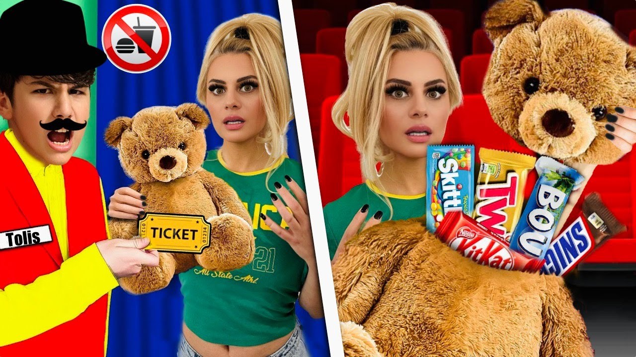 5 ΤΡΟΠΟΙ ΝΑ ΒΑΛΕΙΣ ΚΡΥΦΑ ΓΛΥΚΑ ΣΤΟ ΚΙΝΗΜΑΤΟΓΡΑΦΟ !