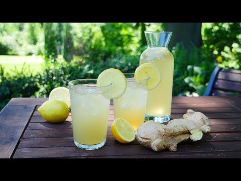 Video: Wie Macht Man Ginger Ale?
