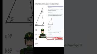 🚔 QUESTÃO DE TRIÂNGULO QUE PODE CAIR NA SUA PROVA!