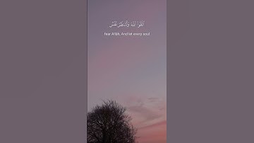 حين يذكرك القرآن بالآخرة – تلاوة نادرة من سورة الحشر للشيخ #المنشاوي