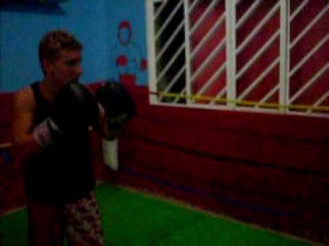 SHOCK TEAM - PAULO RAUPP - THAI KICK