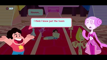 Steven Universe Unleash The Light Part 1: Wonderful, Peaceful Violence