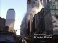 The sound of the twin tower collapses