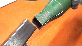 Connect a Round Pipe to a Square One  The Surprising Easy Method