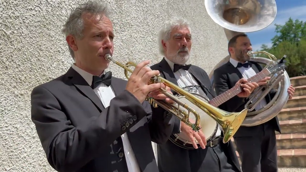 Music&Co | The Dixie Band Tuscany — When the Music Takes Over | Live Jazz · New Orleans Soul