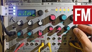 Modular Monthly: Exploring Mutable Instruments Clouds