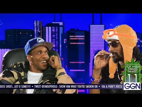 Snoop Dogg & Currensy Talk About The Best Weed Strains! (GGN News Season 3 Episode 19)