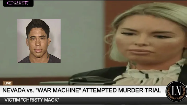 War Machine Trial Day 3 Part 2 (Christy Mack Testi...