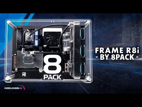All NEW 8Pack Frame R8i - Wall Mounted ITX Overclocked Custom Gaming PC