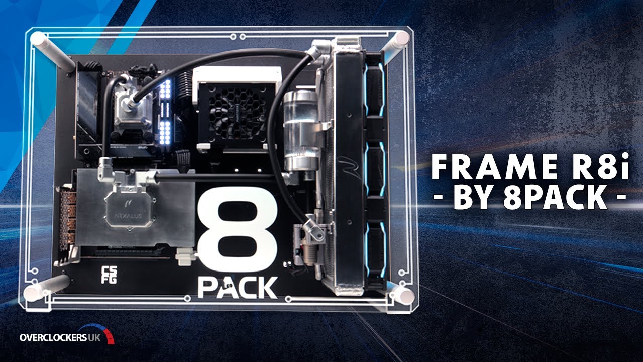 8Pack ABS - Intel Core i9-14900K Extreme Gaming PC