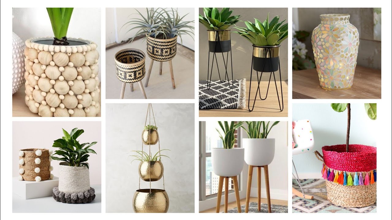 أصيص زرع للمكاتب سهل النقل - الاستخدامات الإبداعية