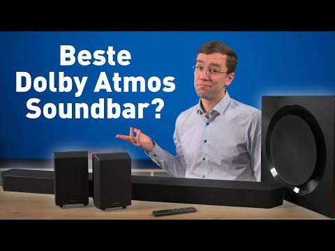 Video: Unterstützt die Samsung UBD k8500 Dolby Atmos?