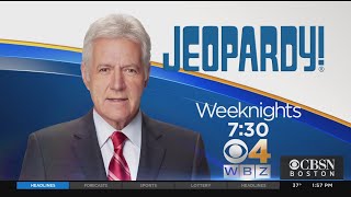 Final Episodes Of Jeopardy Hosted By Alex Trebek Airing This Week On Wbztv