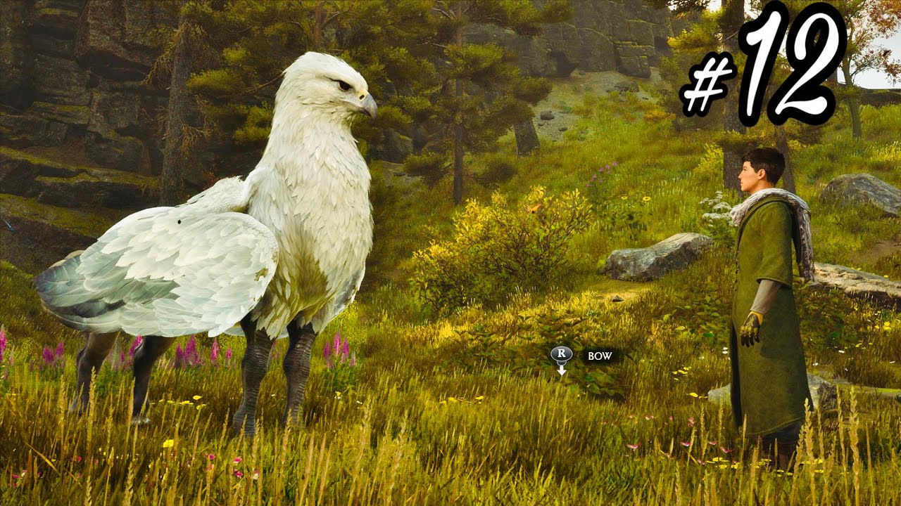 Hogwarts Legacy Walkthrough Part 12 Beast Classes PS5 4K