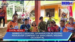 SERBISYO CARAVAN, GIPAHIGAYON SA 1002ND MANUEVER COMPANY SA SINACABAN, MISAMIS OCCIDENTAL