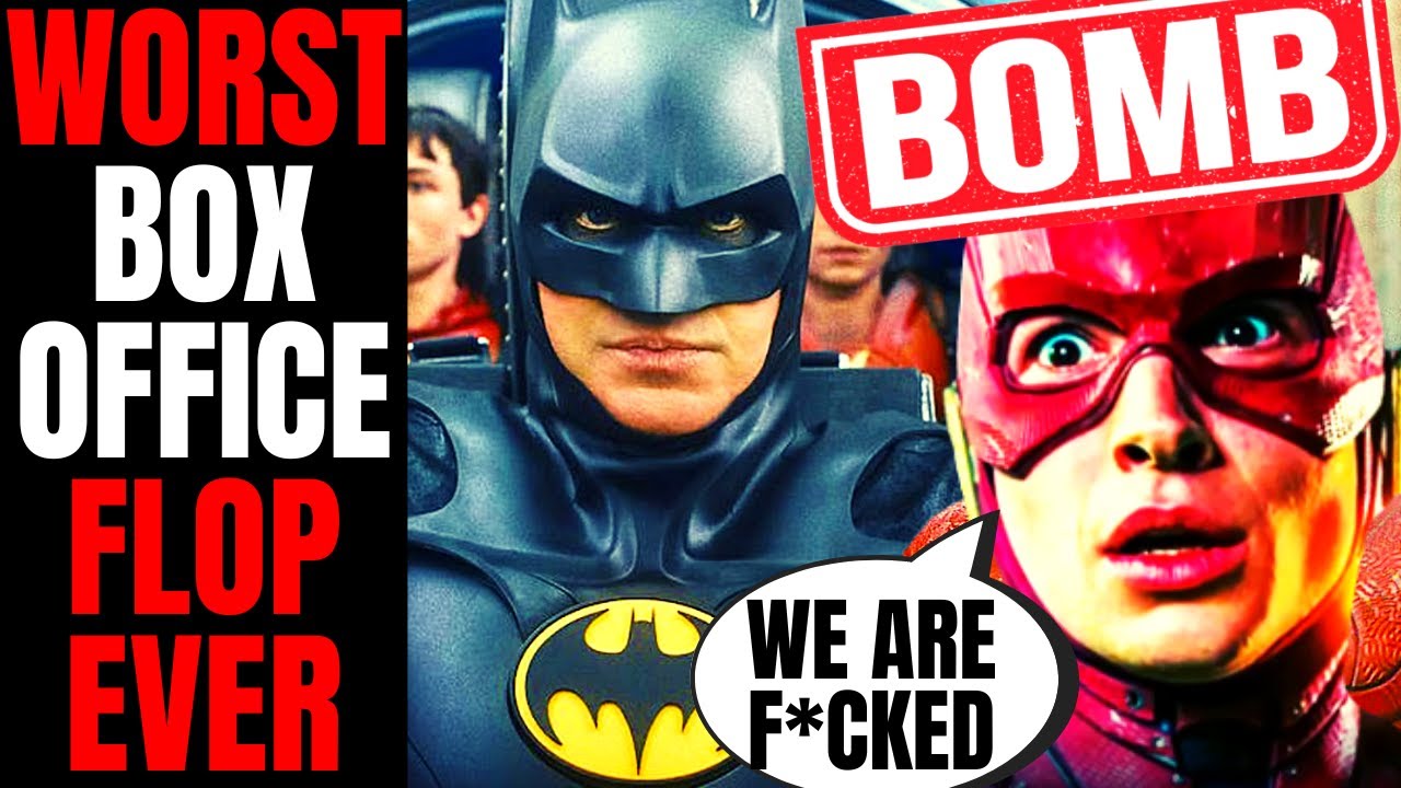 The Flash Is The WORST Box Office FLOP In Warner Bros HISTORY!?! | Massive BOMB For DC
