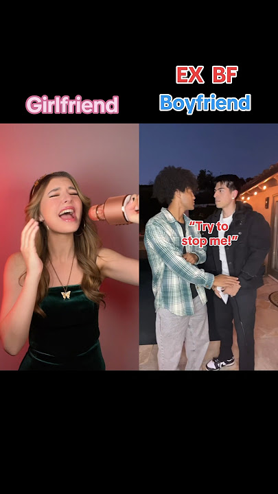 POV: your ex boyfriend tries to ruin your show! @skyyjade @AviAkbar