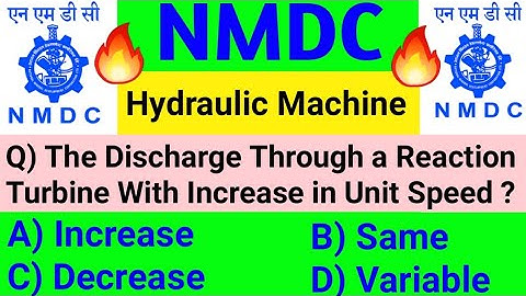 Important Questions For NMDC Exams || NMDC Junior Officer || Mechanical Question