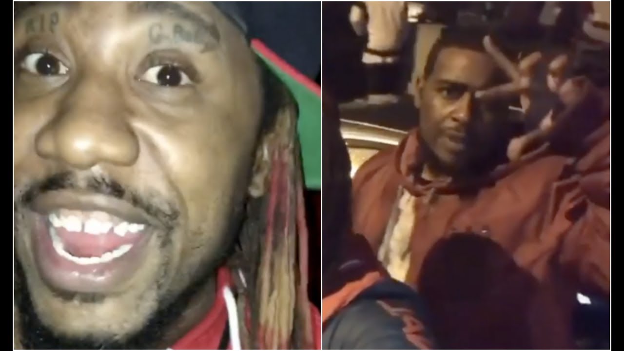Frenchie Proves He's A Real Blood Checks In With Bompton Elm Street