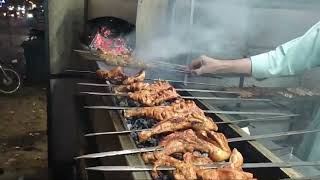 "Globally Inspired BBQ: Exotic Beef Kebab & Chicken Tikka Extravaganza"