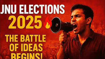 #jnu Elections 2025|Democracy Lives Here|Short Documentary |Inside JNU Student Elections Explained