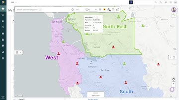Mapsly for Zendesk Sell: Geo Analysis, Routing & Automation