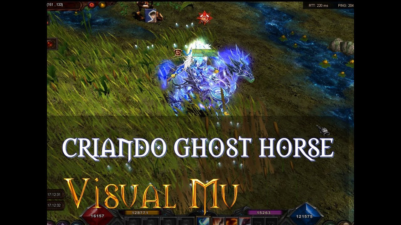 VisualMu Criando Pet Ghost Horse YouTube