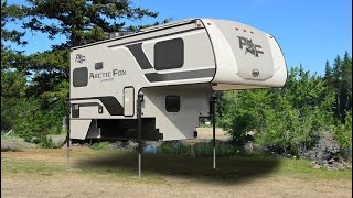 Quick Tour of the New 2025 Arctic Fox 865 Pickup Camper