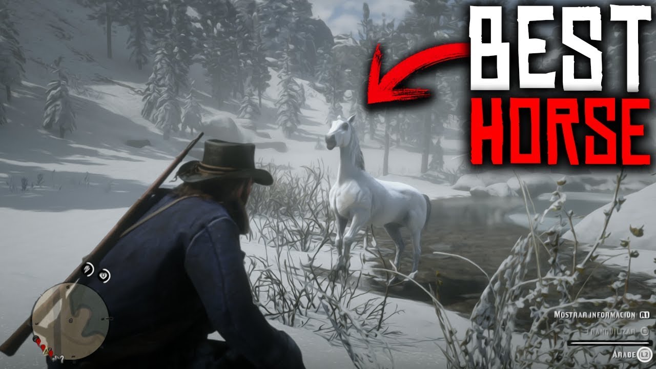 Caballo Arabe Red Dead Redemption 2