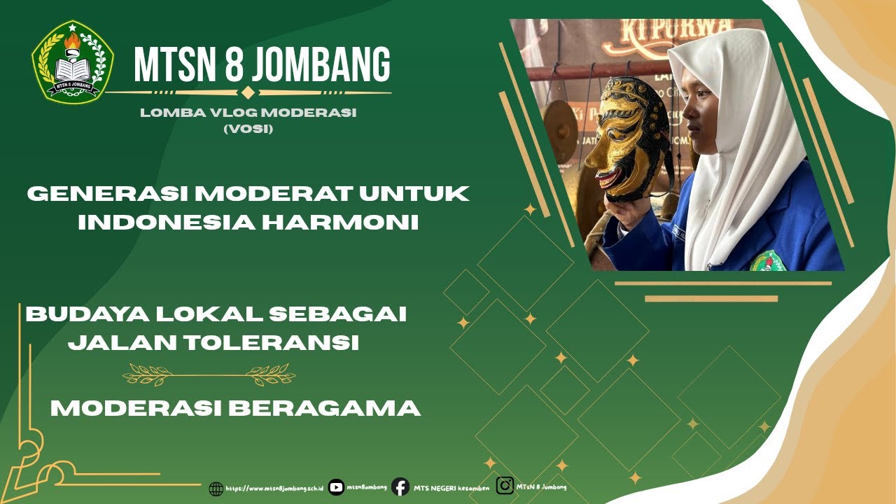 VOSI HAB Kemenag Jombang 2025 - Harir Laili Husna - MTs - MTs N 8 Jombang